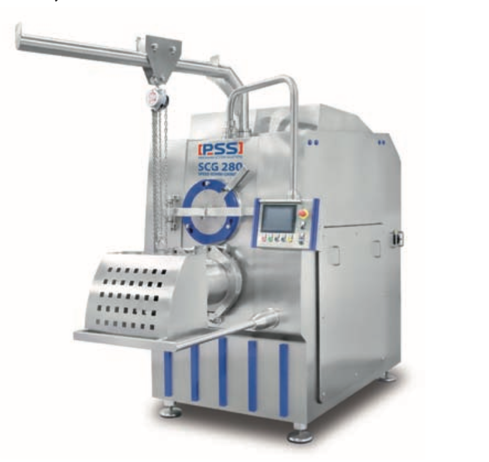 frozen block mincer